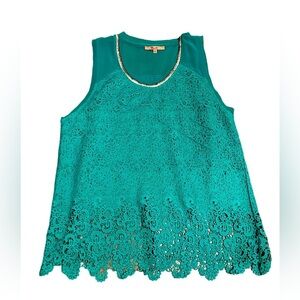 MISS ME LACE BEADED TOP